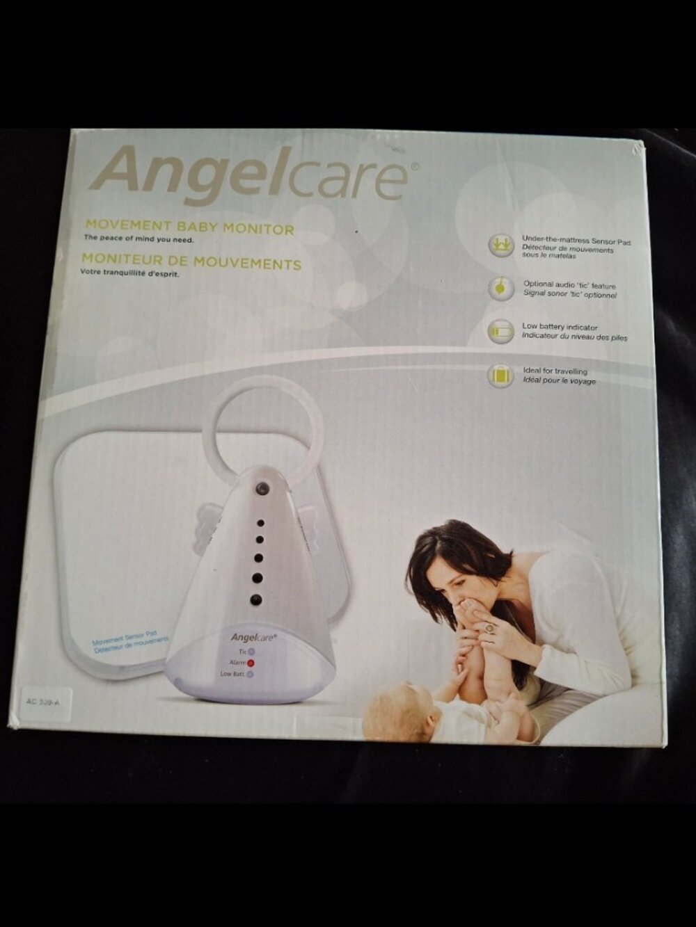 NEW Angelcare AC300-A Movement Monitor
